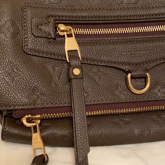 Louis Vuitton Petillante Monogram Empreinte clutch - Picture 6 of 8